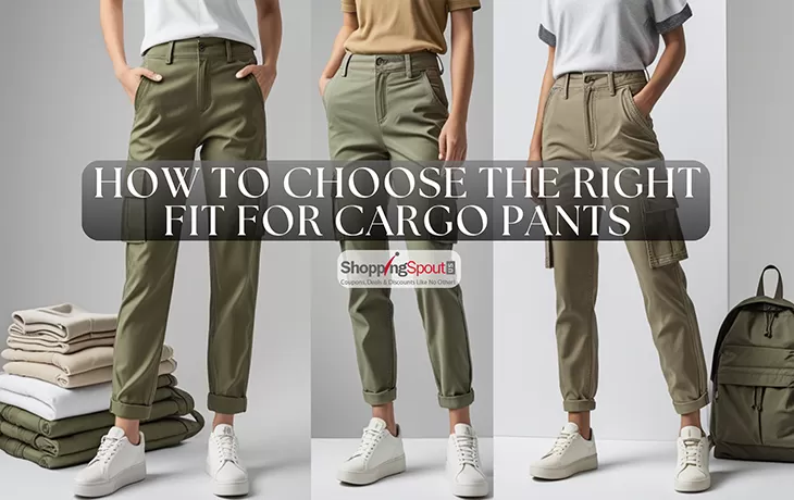 How to Choose the Right Fit for Cargo Pants: A Store-by-Store Guide